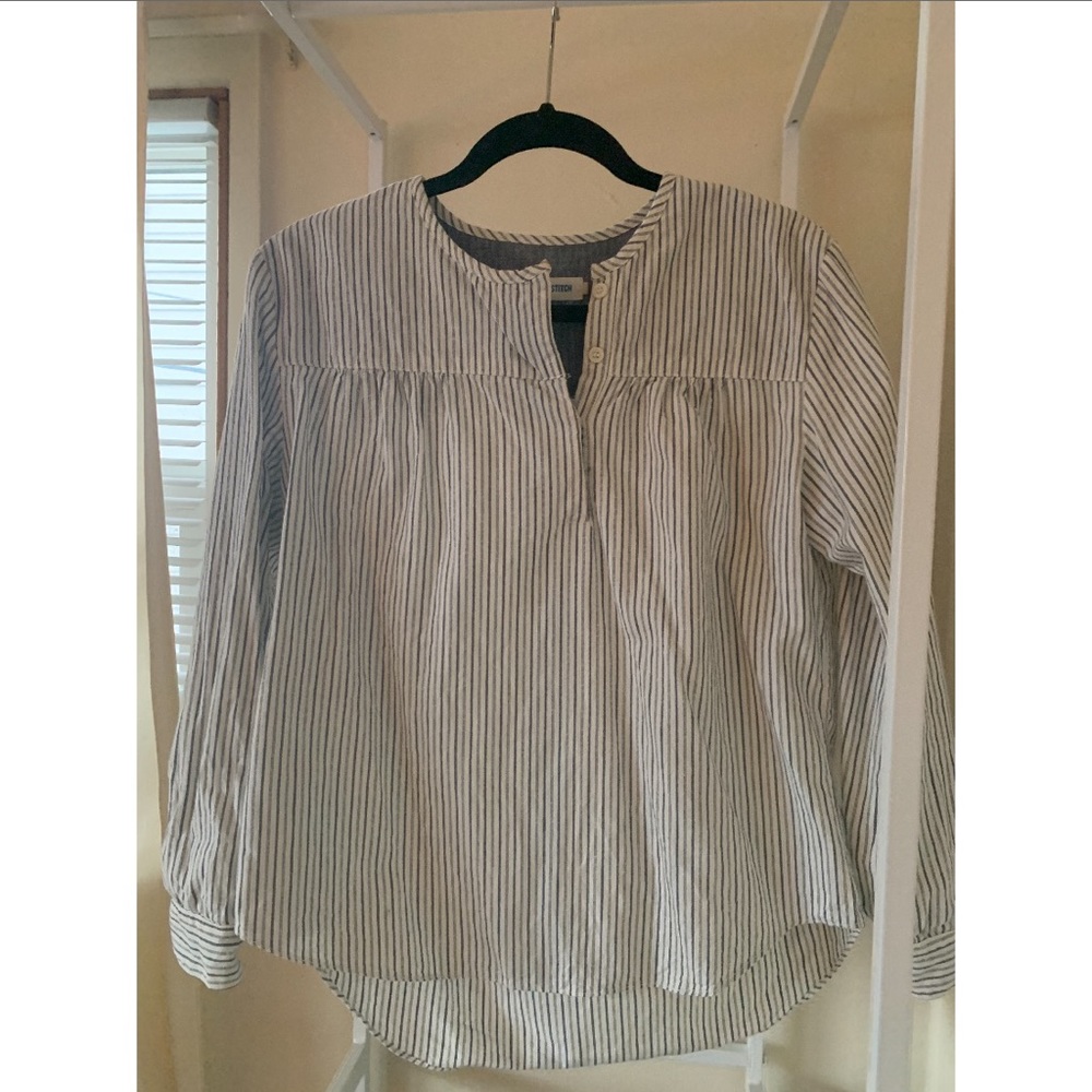 Taylor Stitch women’s peasant top